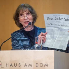 Vortrag Prof. Assmann „Wieviel Nation braucht unsere demokratische Ordnung?“