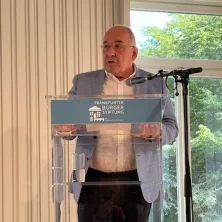 Prof. Dr. Dieter Hein referierte zu 1848/49 und 1948/49 (i.V.v. Prof. Cornelißen)