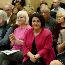 Im Publikum: Stadtverordnetenvorsteherin Hilime Arslaner